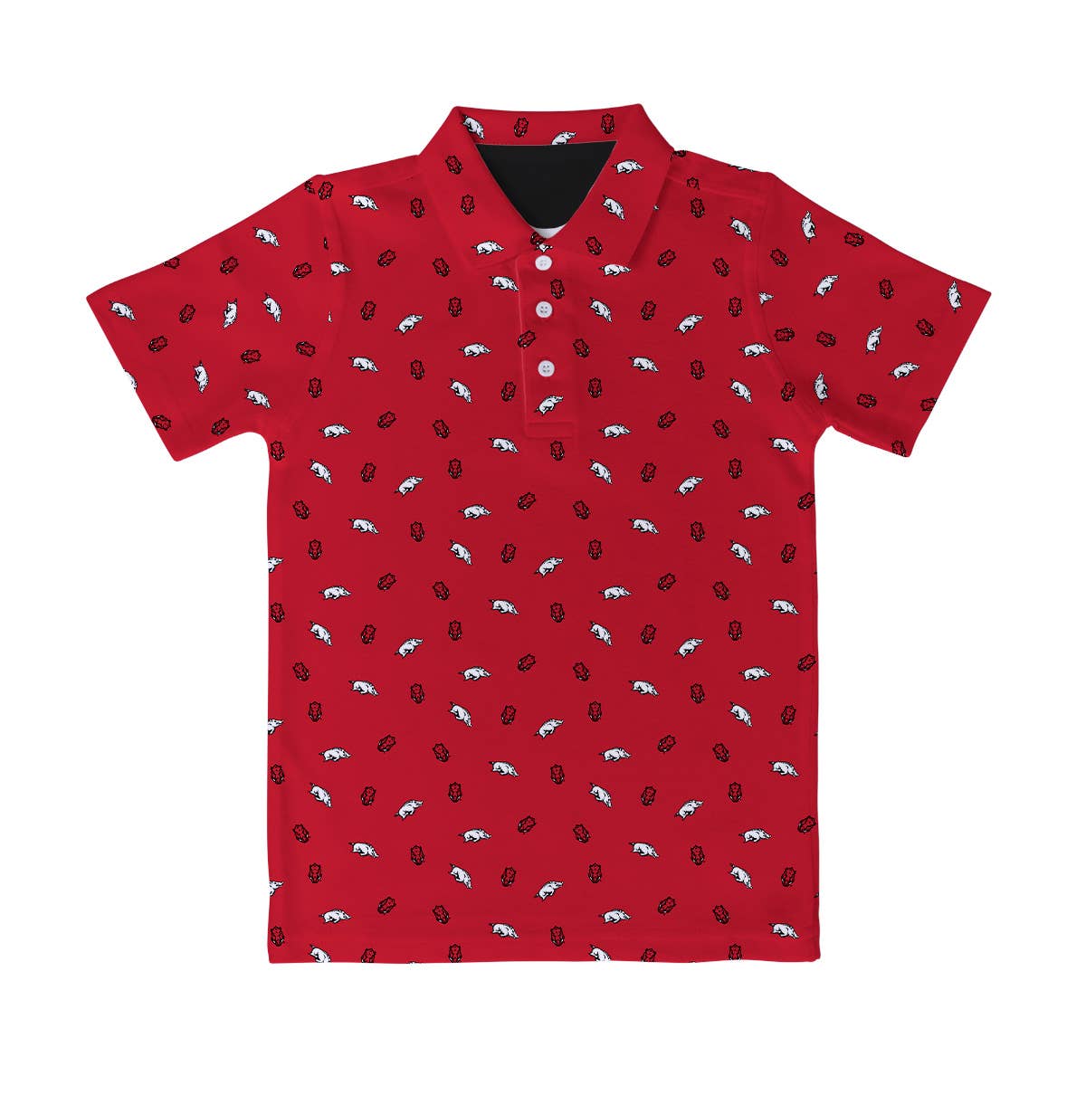 Arkansas Razorbacks Logo Polo Shirt