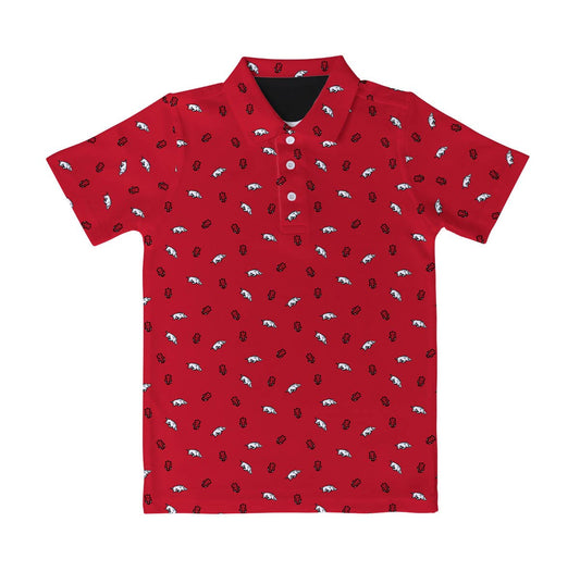 Arkansas Razorbacks Logo Polo Shirt