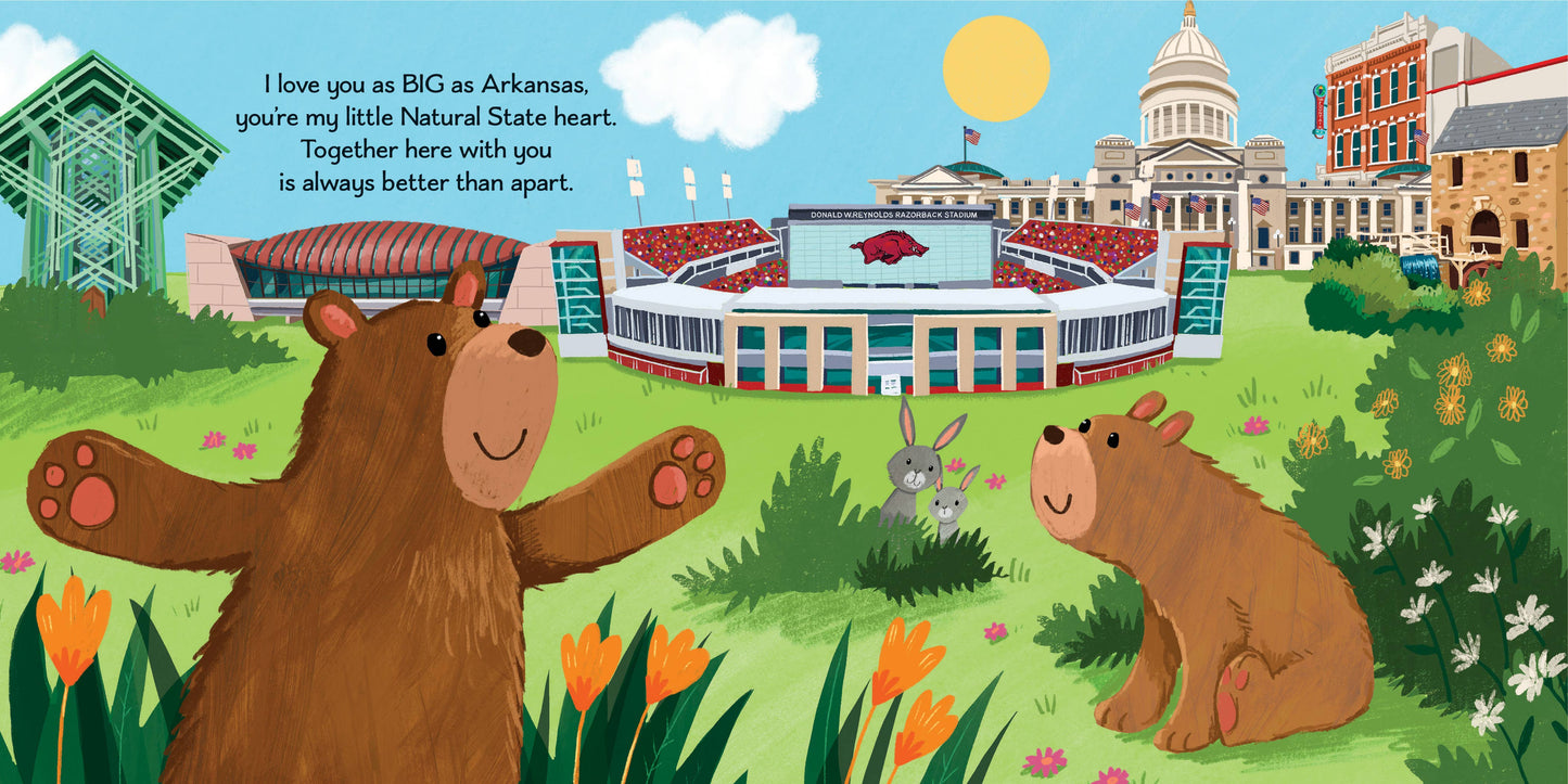 I Love You as Big as Arkansas