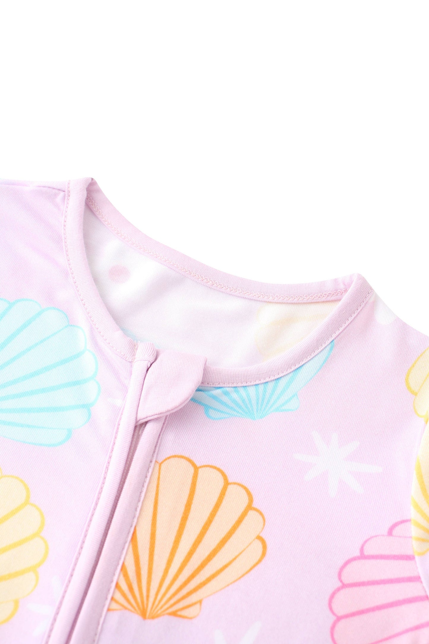Pastel Seashell Zippy