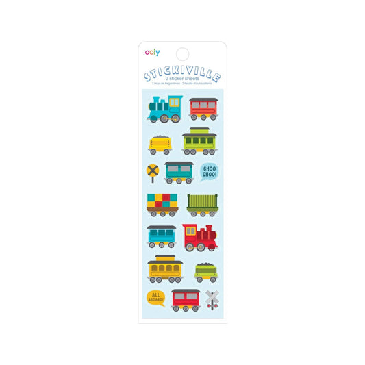 All Aboard! Stickers