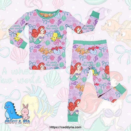 Mermaid Bamboo Set