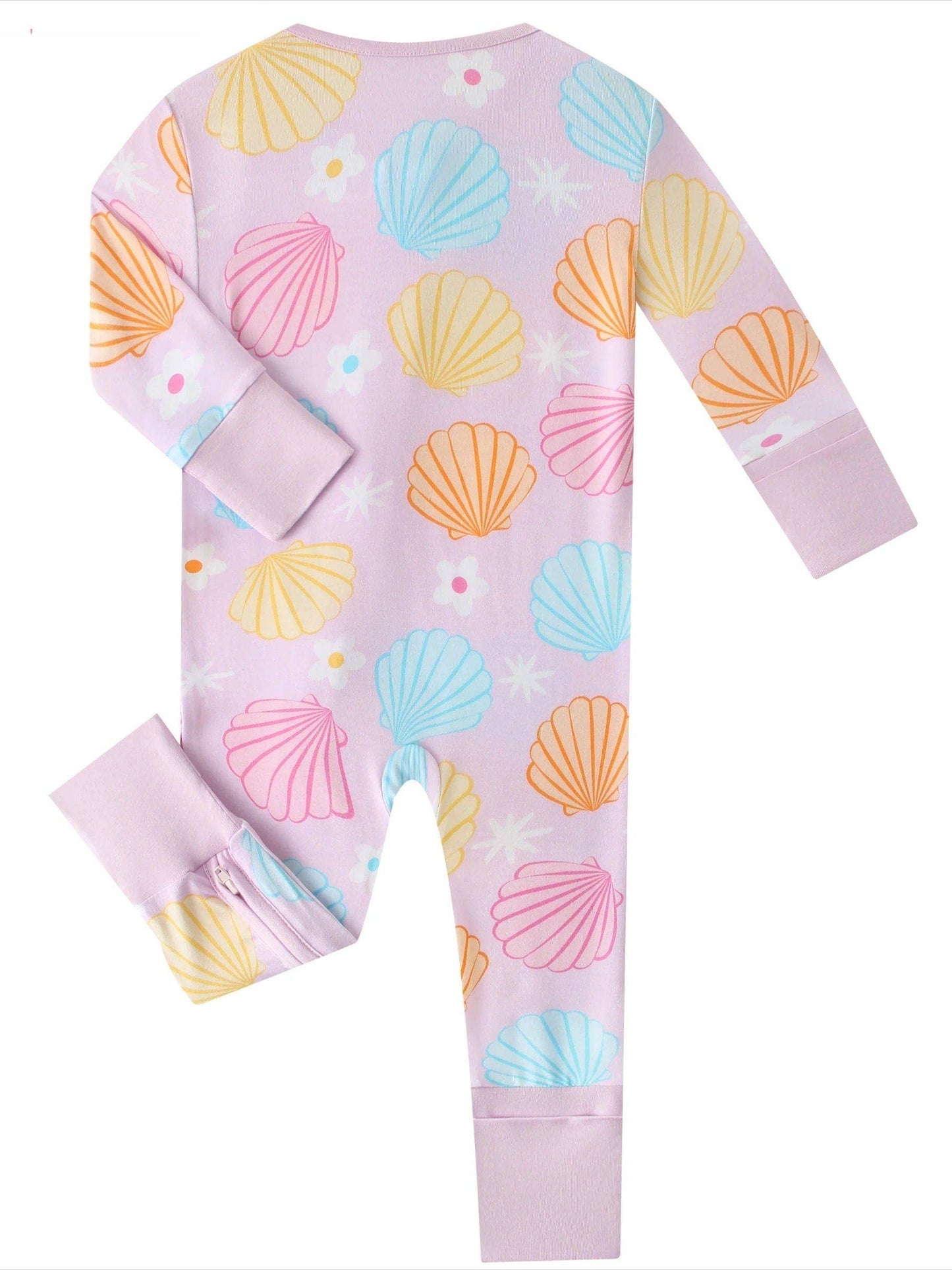 Pastel Seashell Zippy