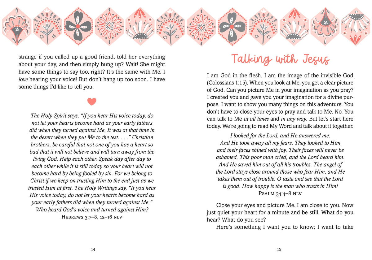 Encouraging Devotions for Teen Girls
