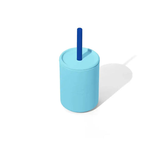Straw Silicone Toddler Cup