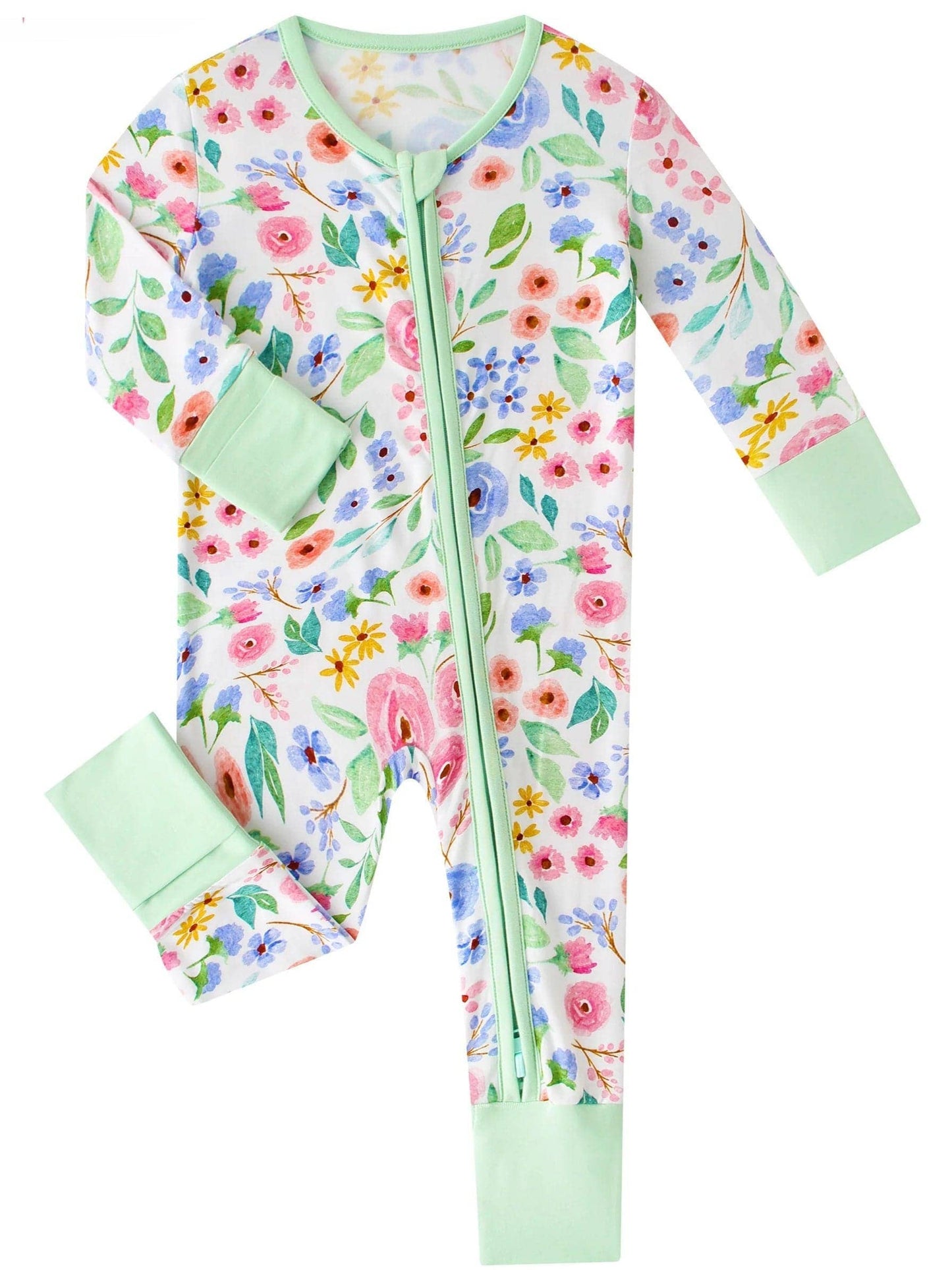 Ditsy Floral Zippy