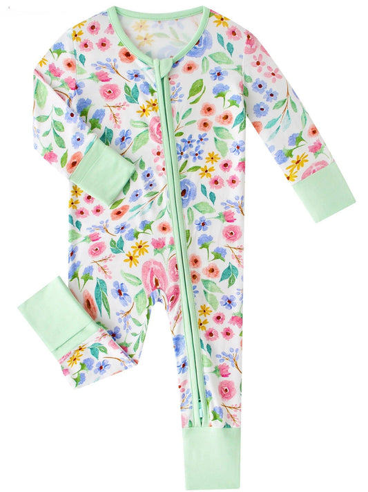 Ditsy Floral Zippy
