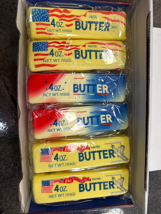 Patriotic Butter