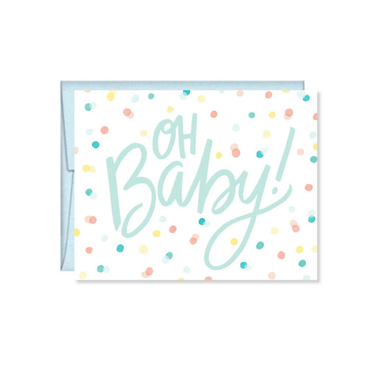 Oh Baby! Greeting Card