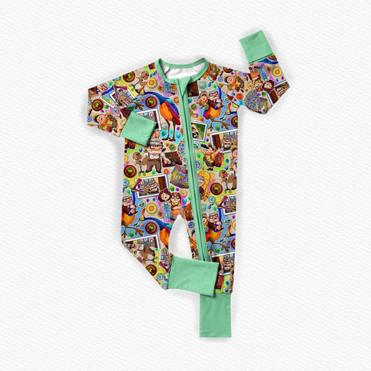 Adventure Awaits UP Bamboo Zippy
