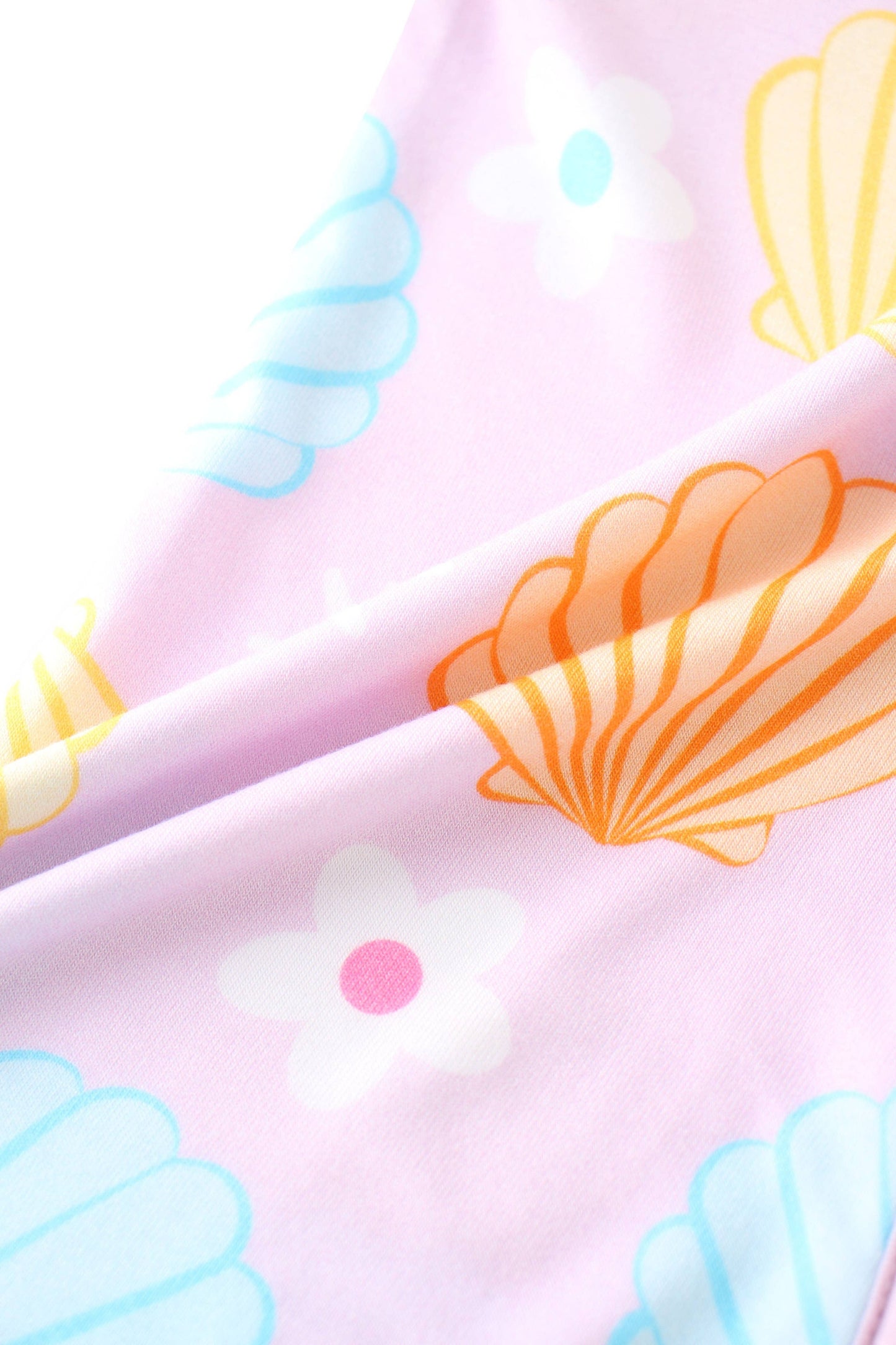 Pastel Seashell Zippy
