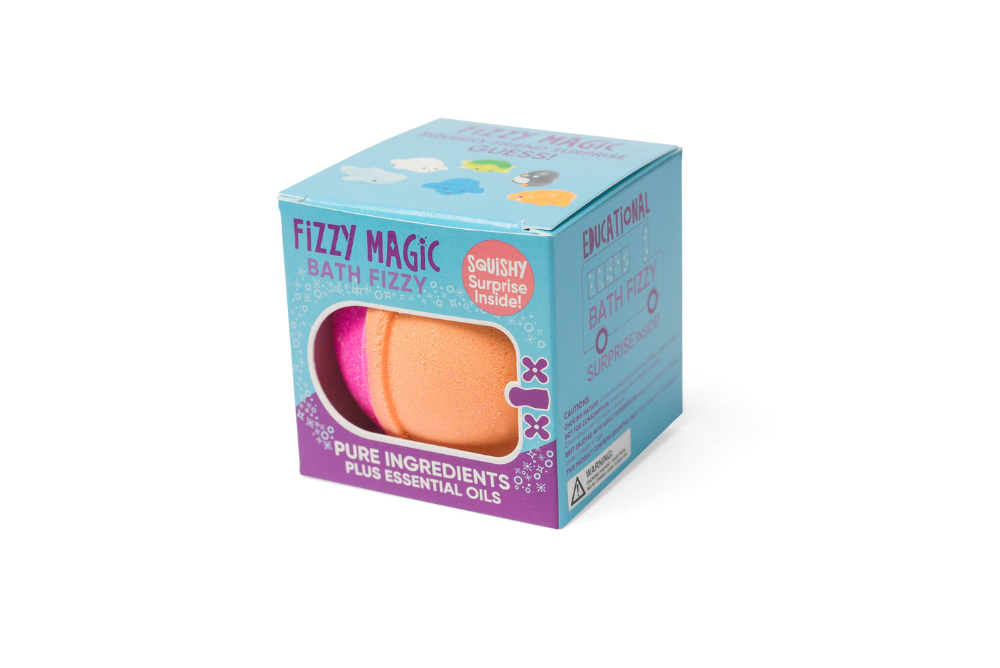 Fizzy Magic Bath Bomb