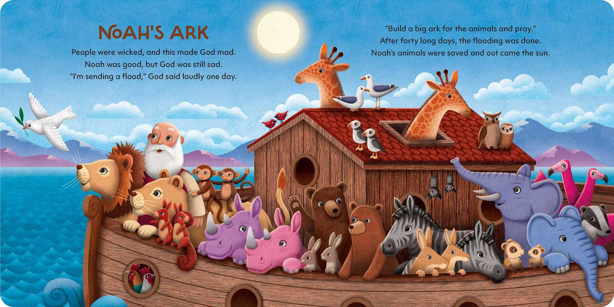 My First Bible Stories: Padded Board Book by