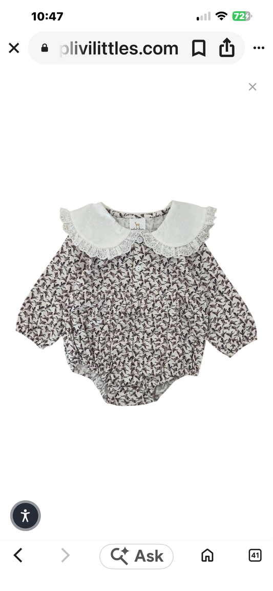 Eleanor Bubble | Delta Wings