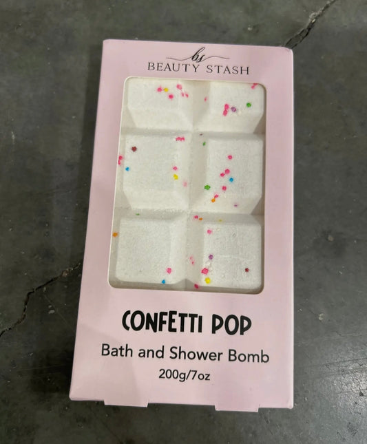 Confetti Bath Bomb Bar
