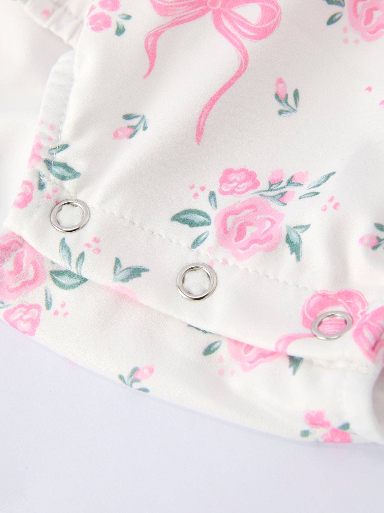 Floral Bow Bubble