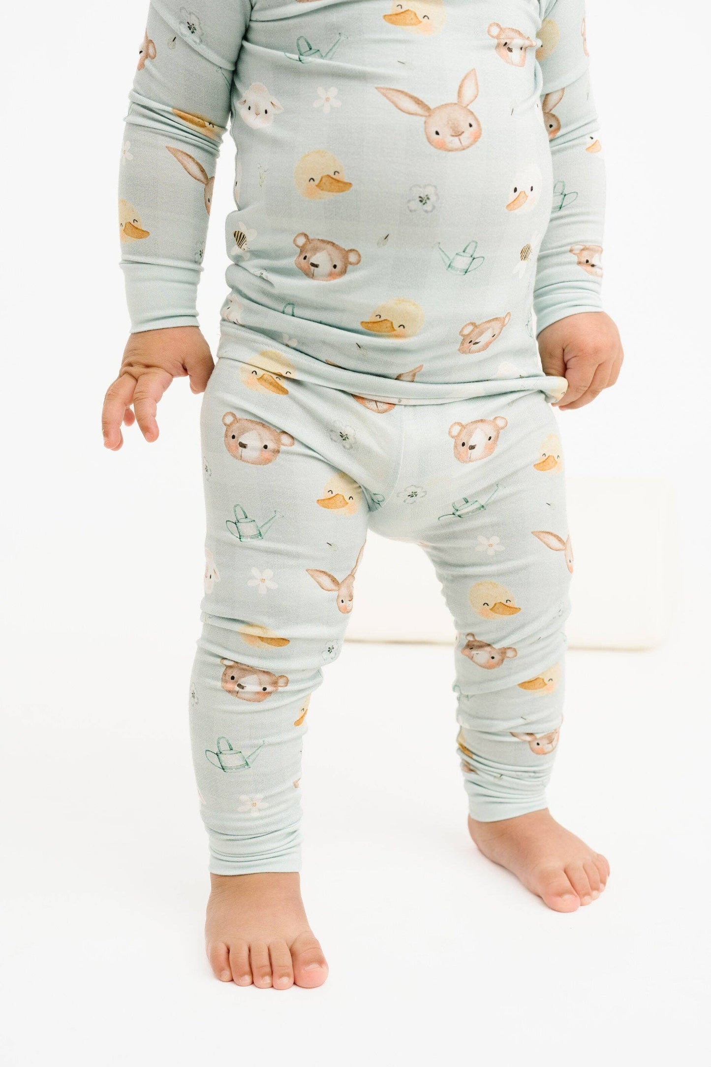 Springtime Pals Bamboo Set