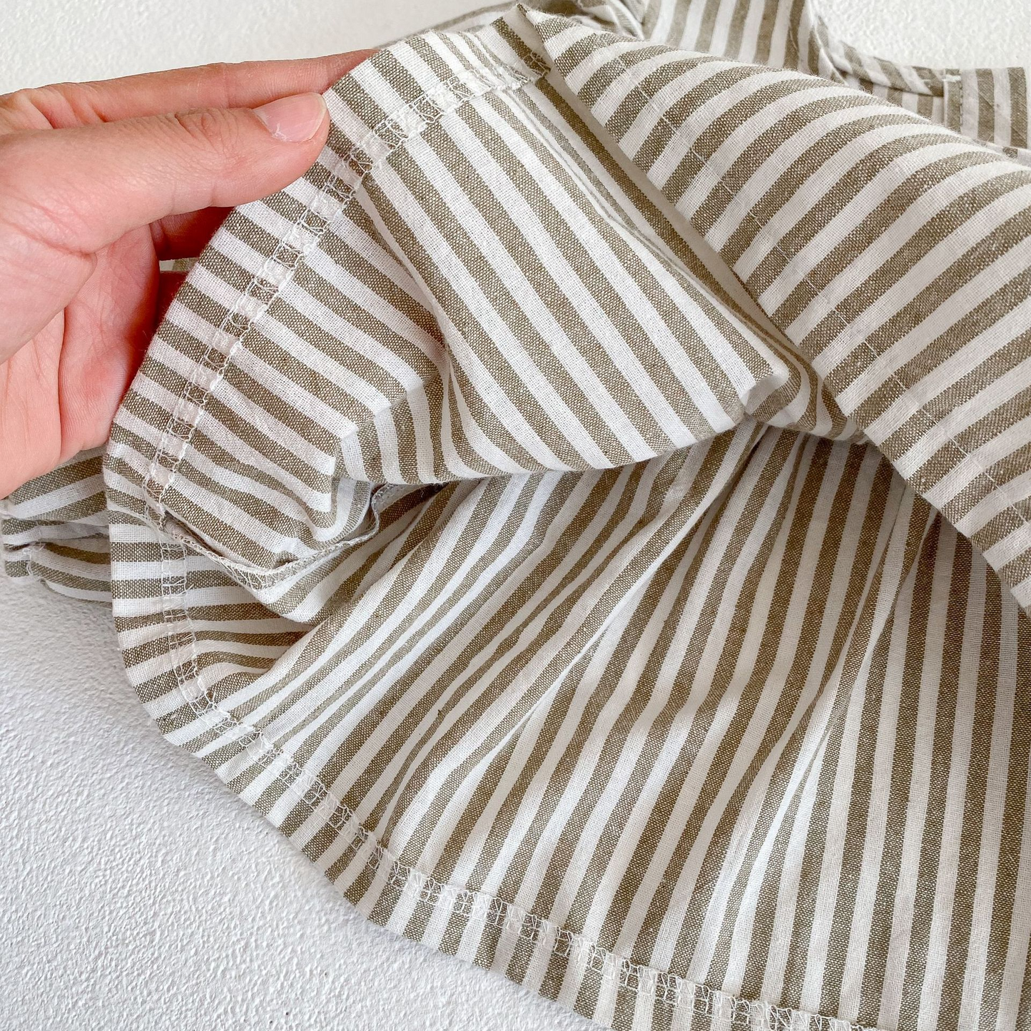 Striped Dress & Bloomers