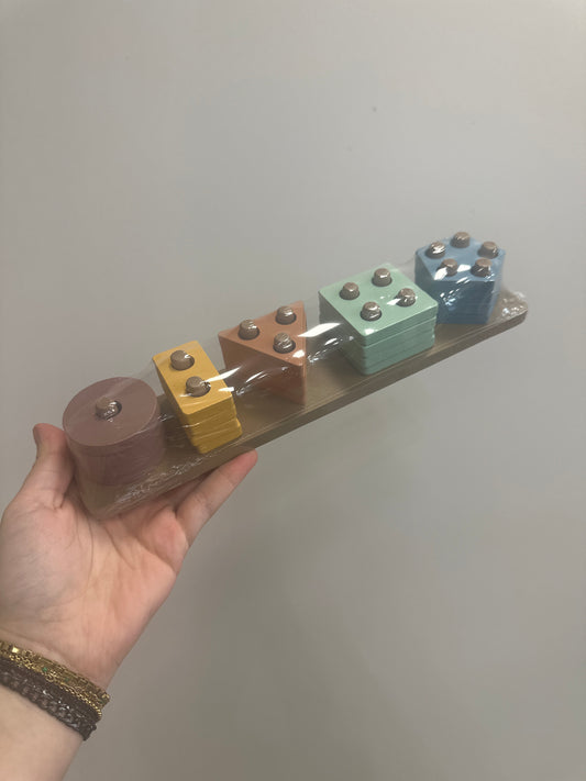 Montessori Shape Sorter
