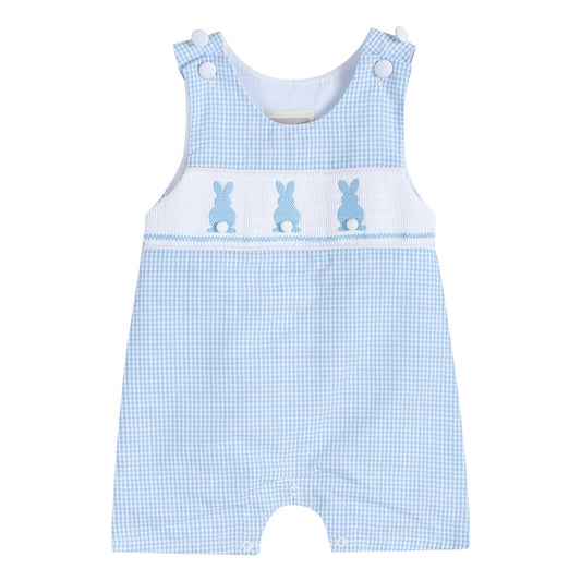 Easter Bunny Shortalls