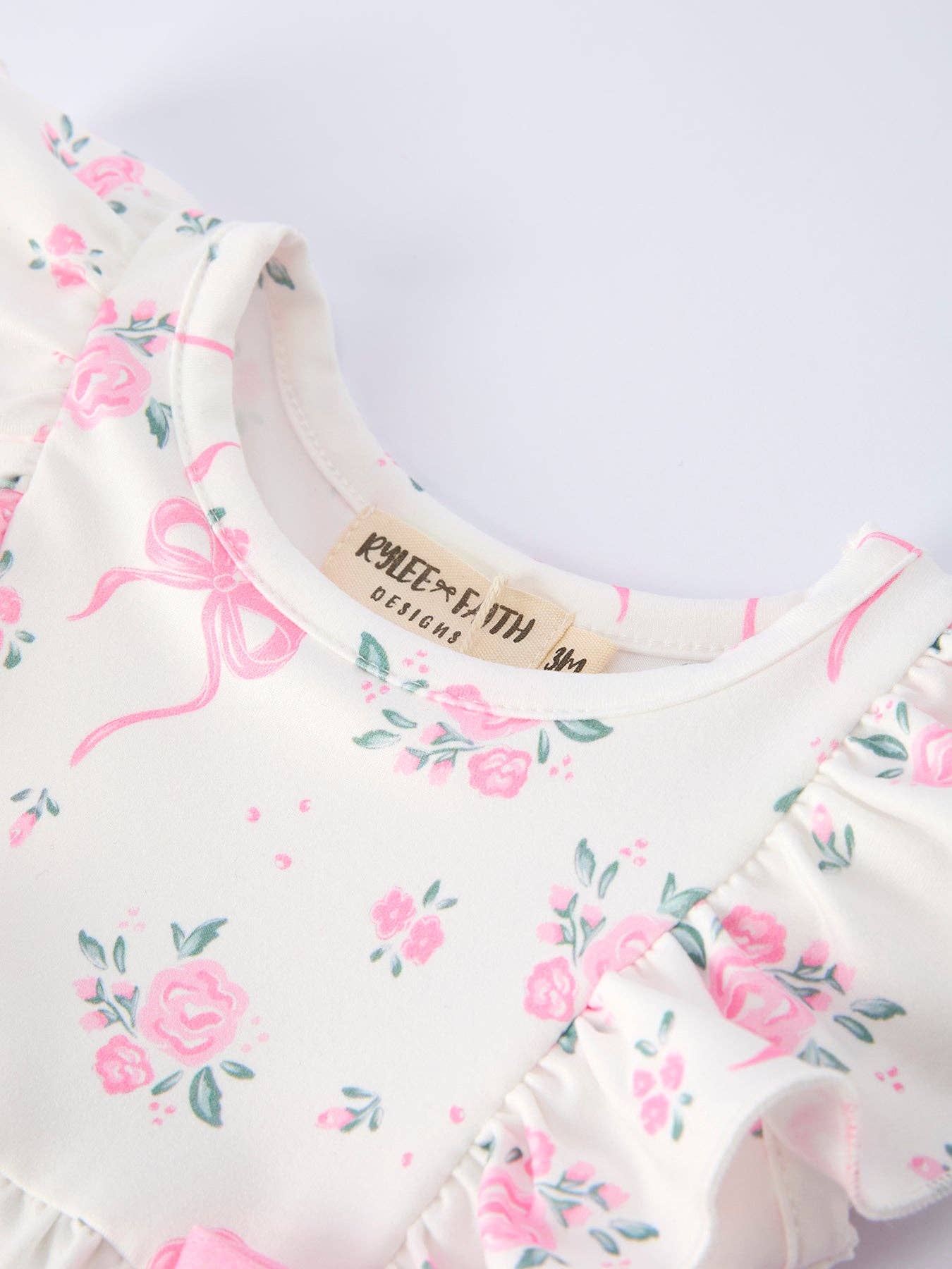 Floral Bow Bubble