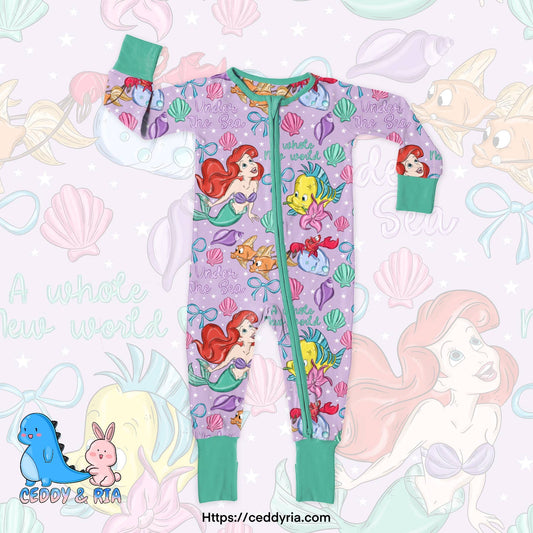 Mermaid bamboo convertible zippy