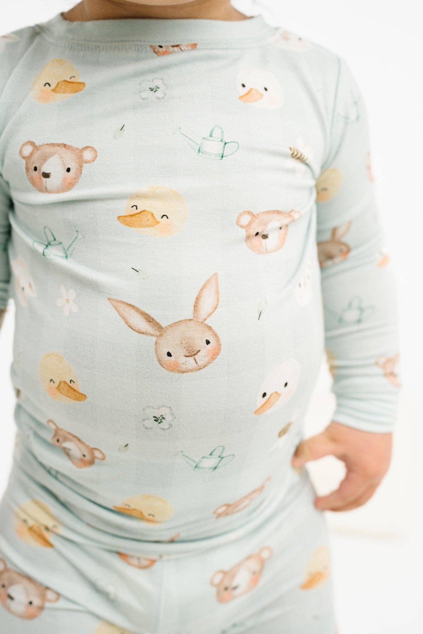 Springtime Pals Bamboo Set