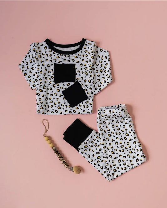 Allie Leopard 2-Piece Set