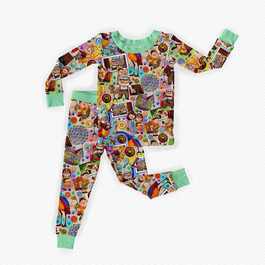 Adventure Awaits UP Two Piece Set