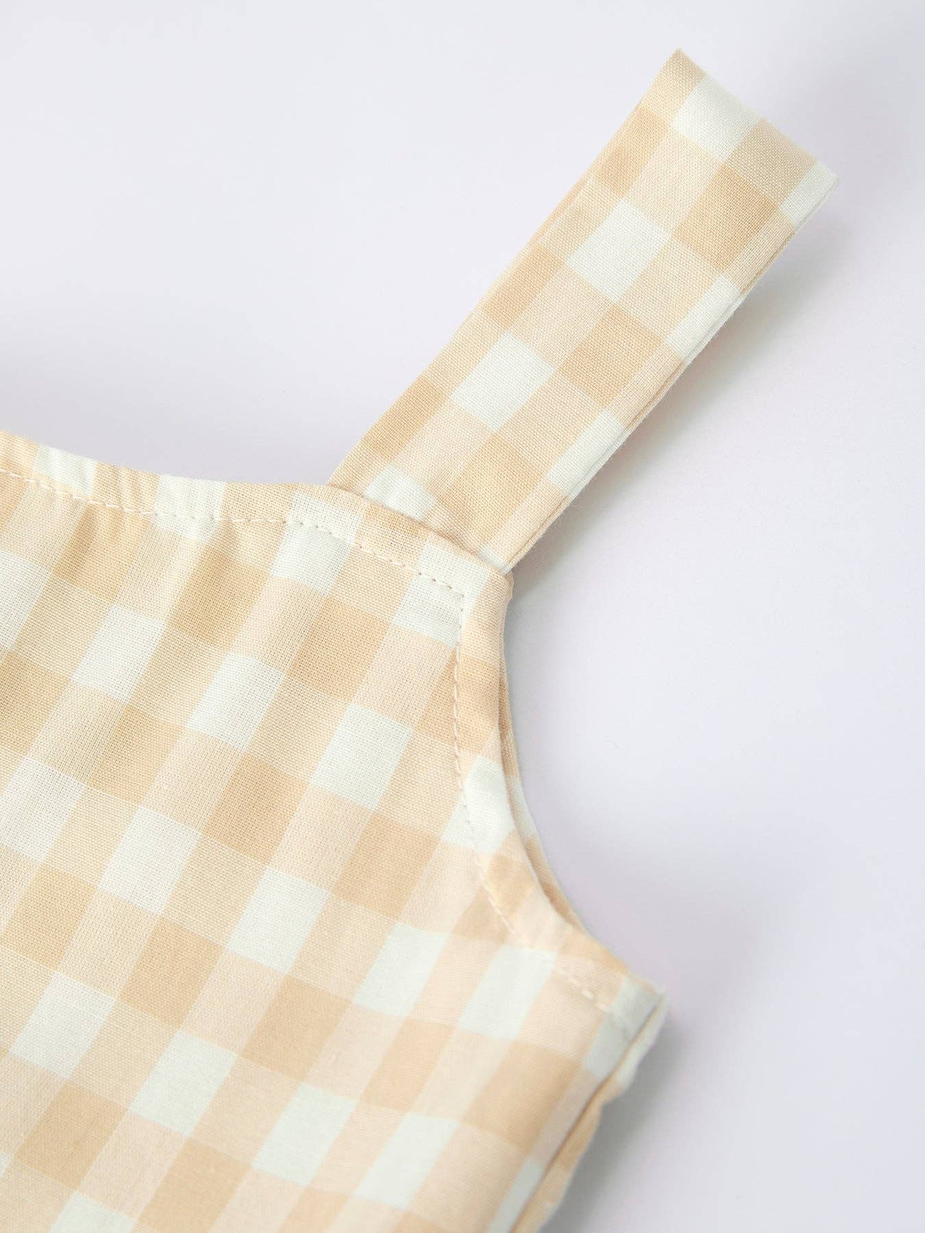 Mommy & Me Plaid Dress With Pocket