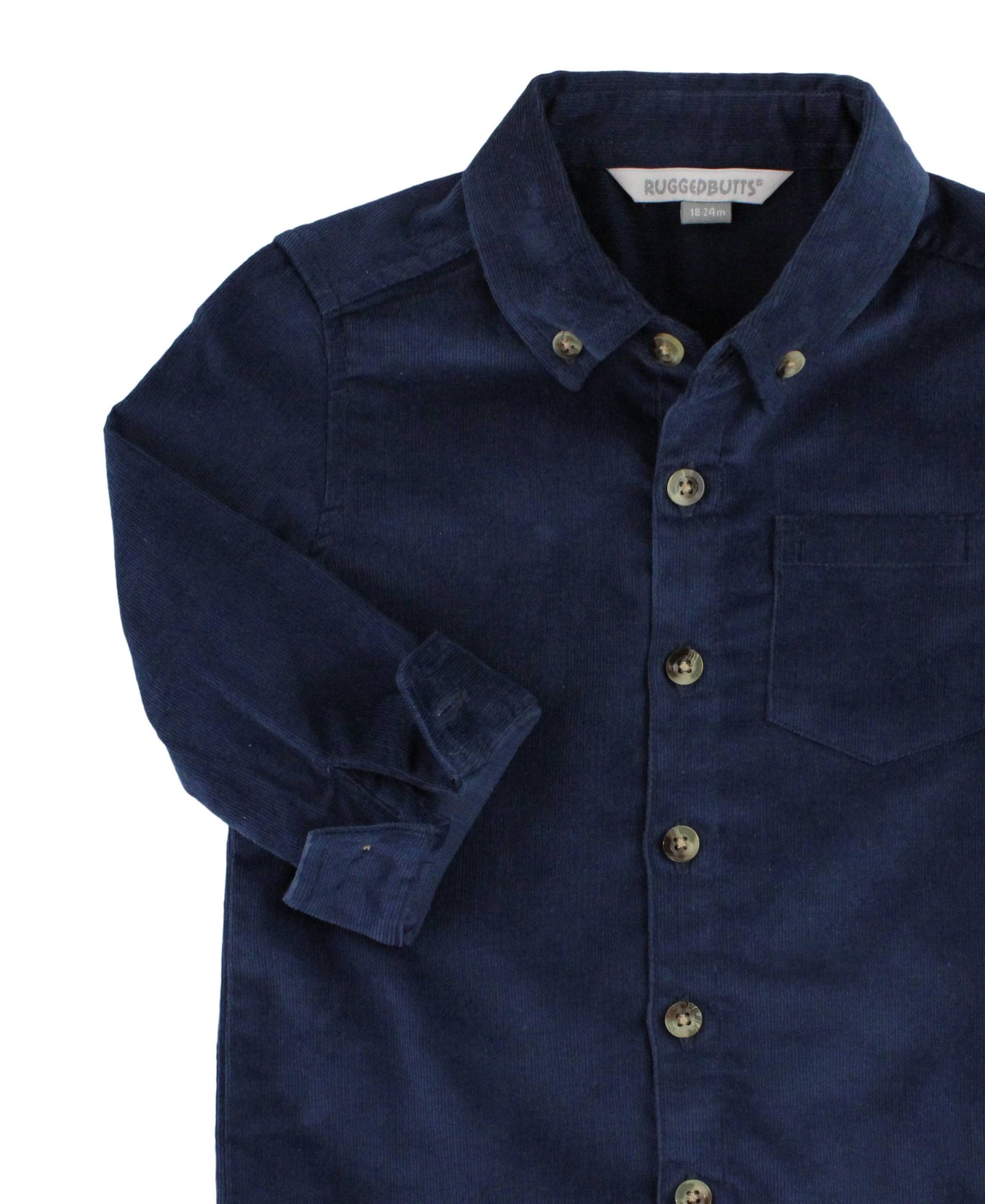 Corduroy Button Down
