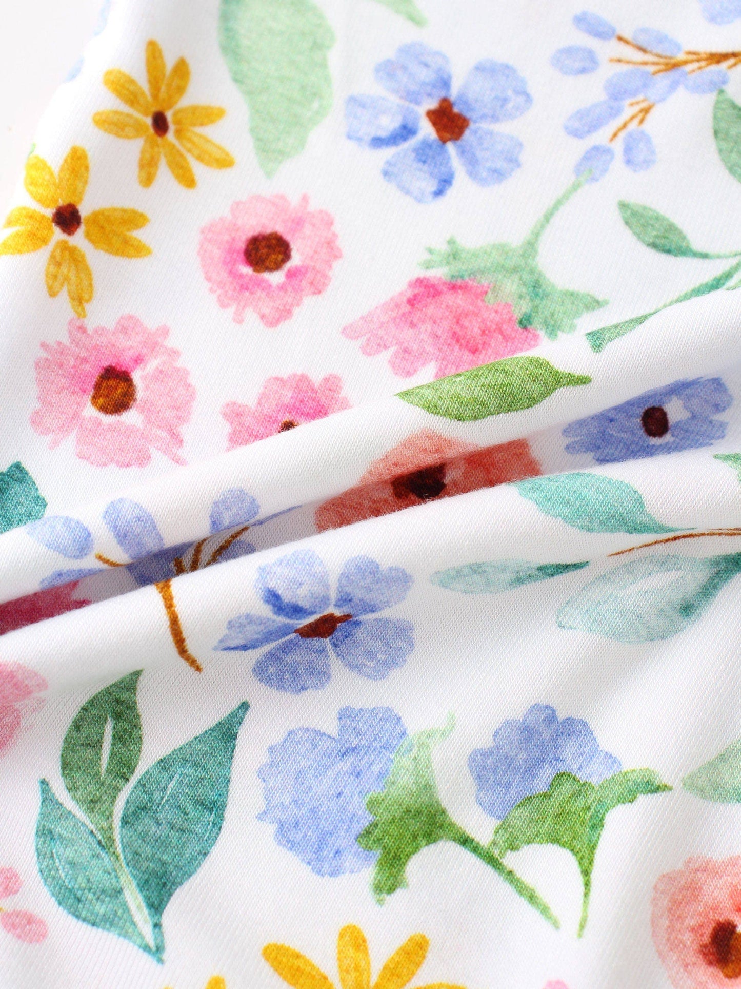Ditsy Floral Zippy