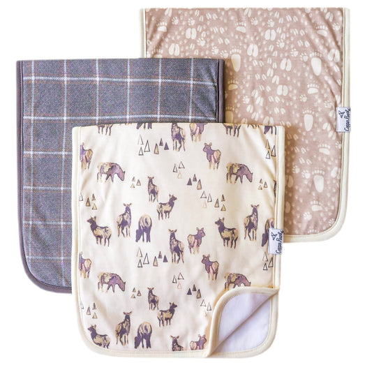 Timber Burp Cloths