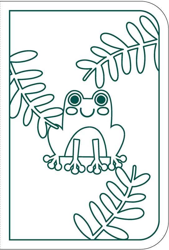 Markerific Jr: Adorable Animals by
