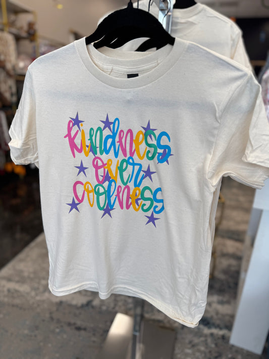 Kindness Over Coolness Tshirt