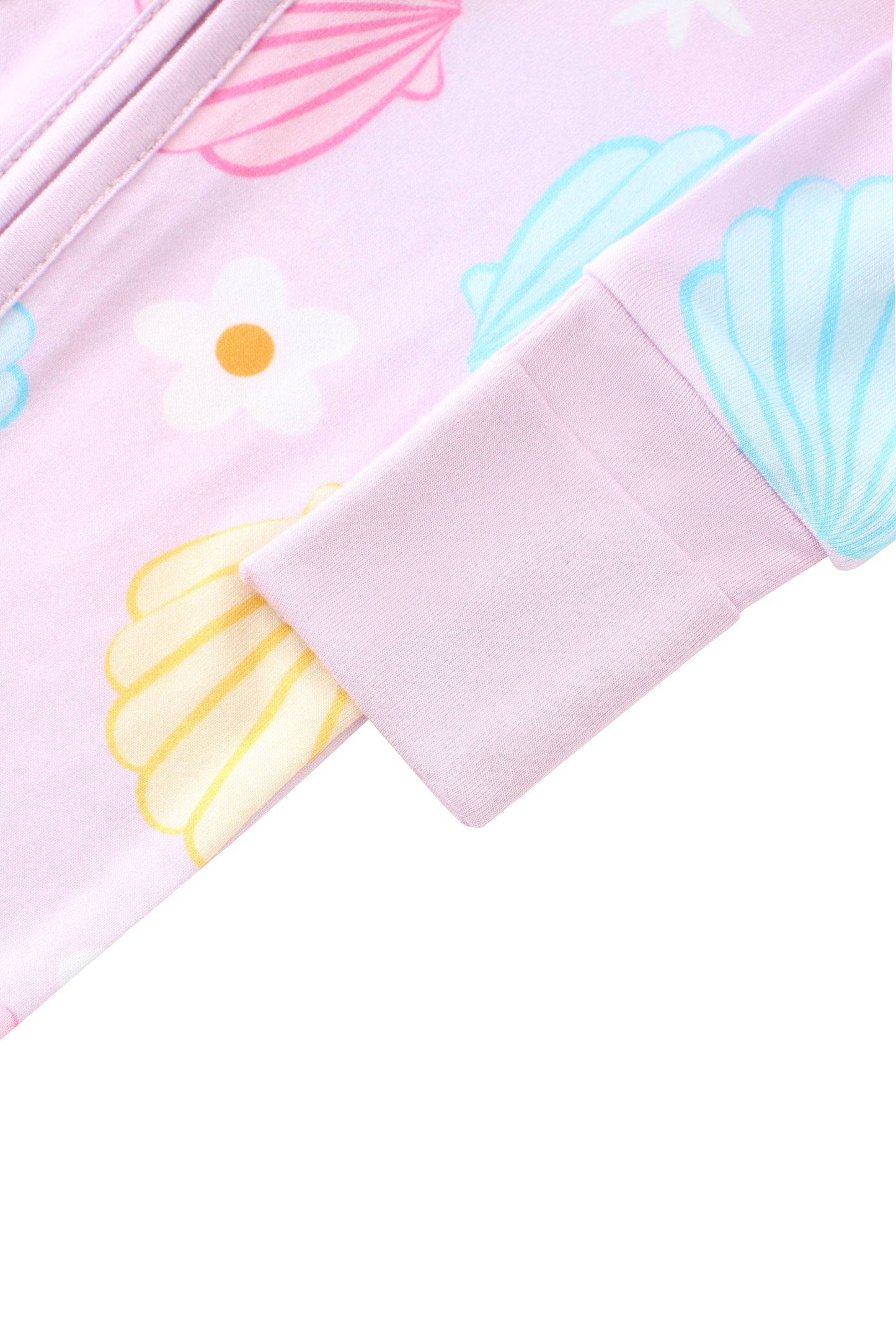 Pastel Seashell Zippy