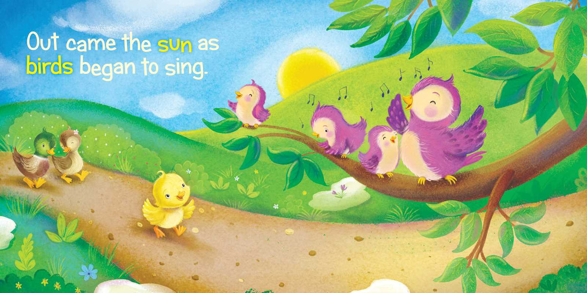 Itsy Bitsy Duckling by Jeffrey Burton