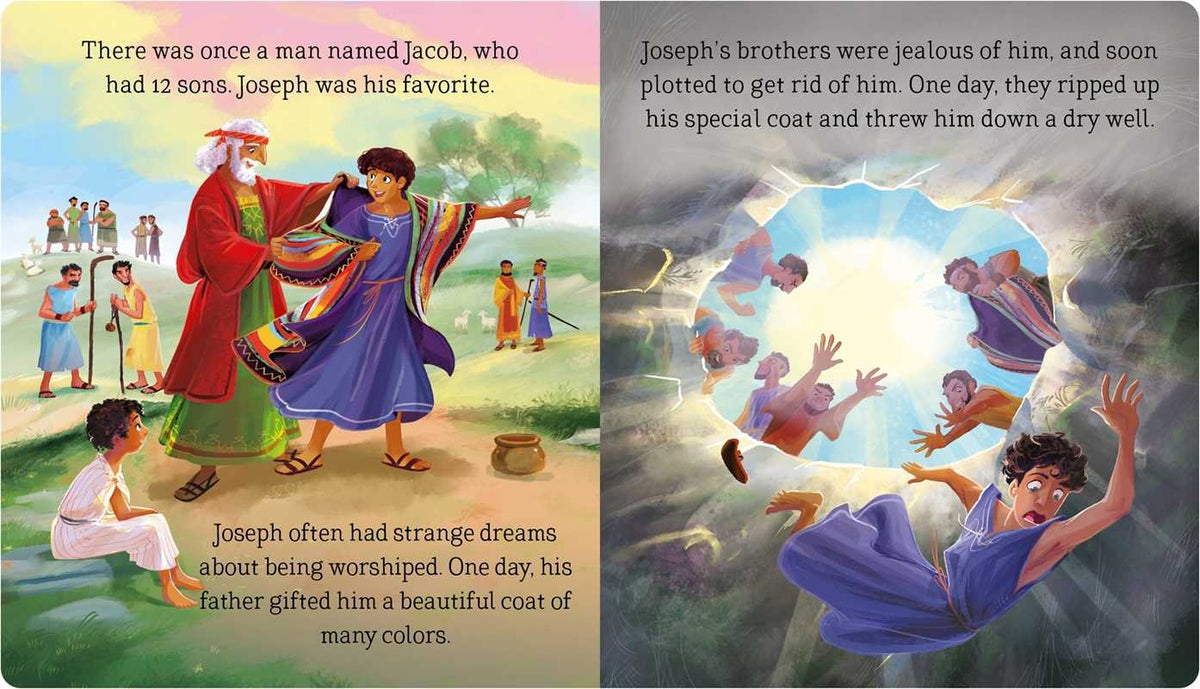 First Bible Stories: Joseph's Coat of Many Colors by IglooBooks