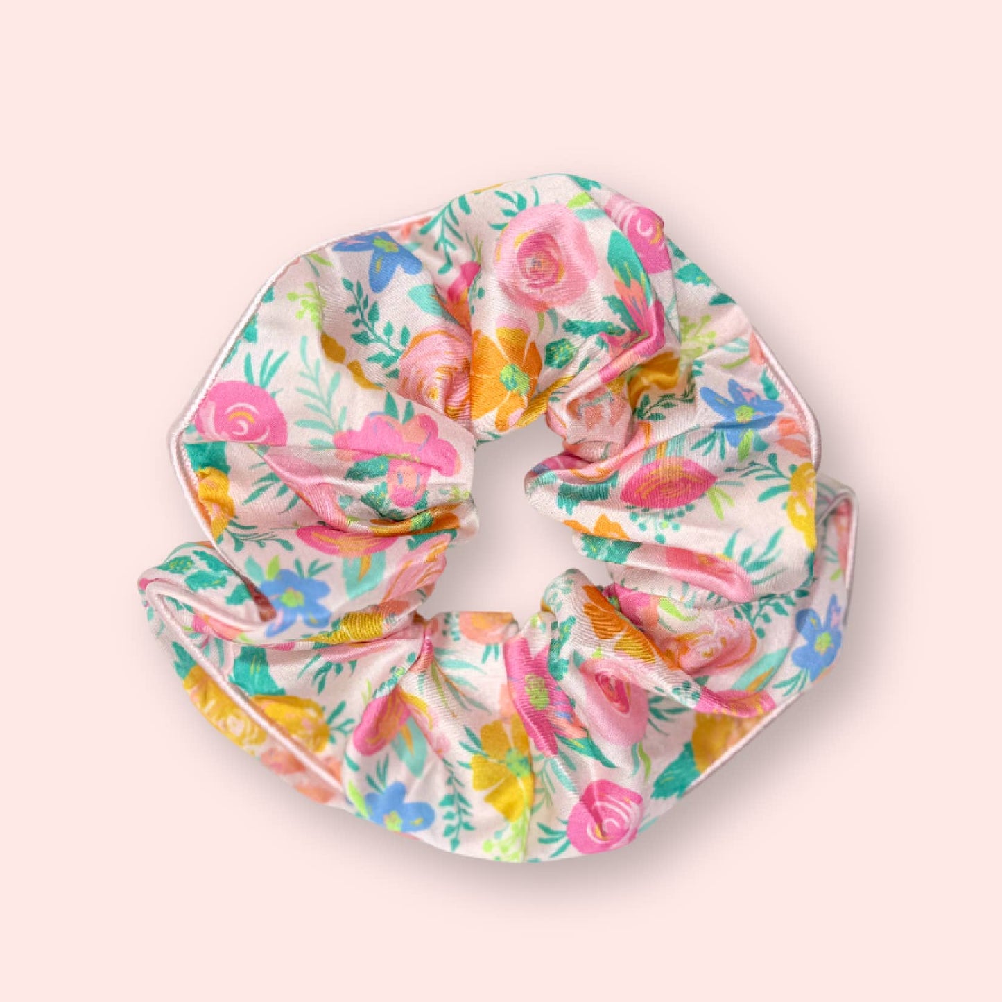 Floral Hair Scrunchies