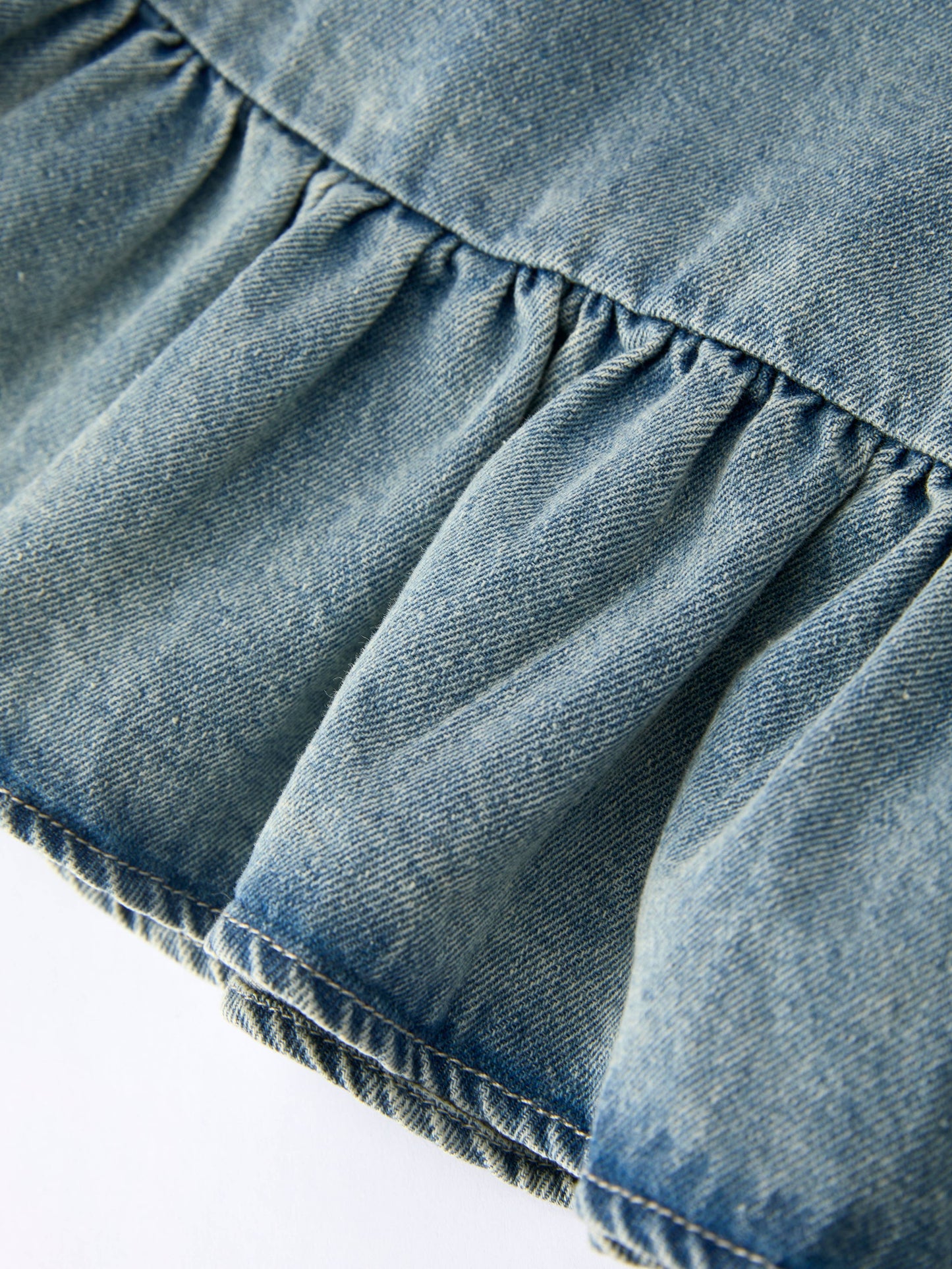 Denim A-Line Dress