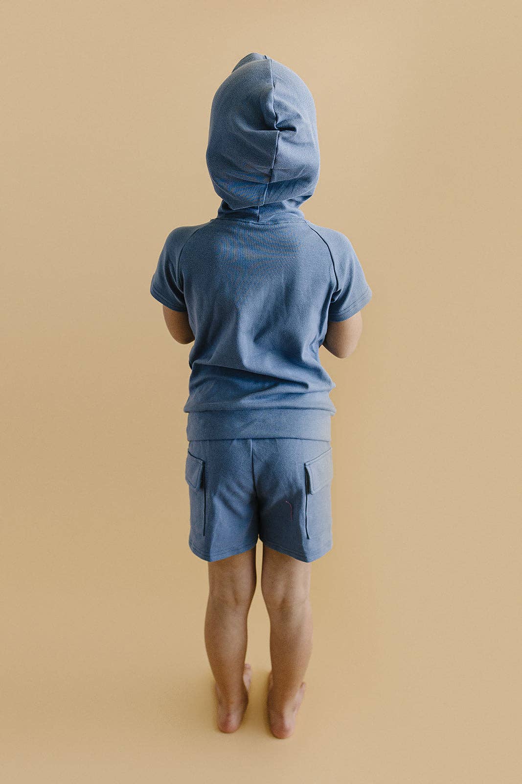 Cargo Shorts Set | Blue