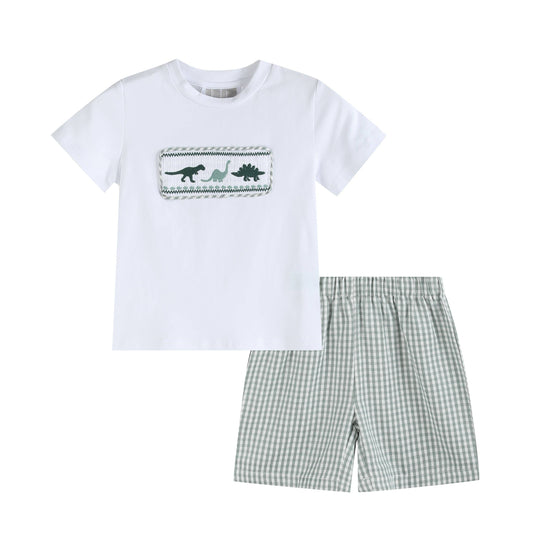 Dinosaur Tee and Shorts Set
