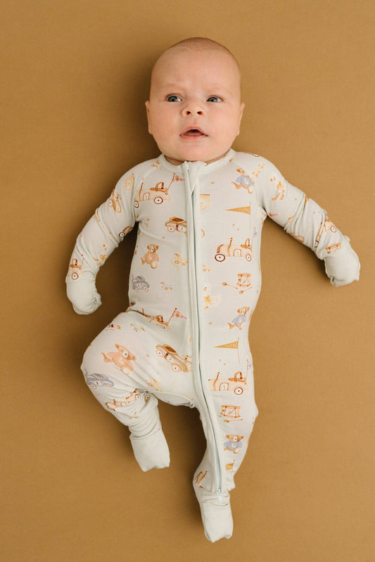 Vintage Toy Bamboo Sleeper