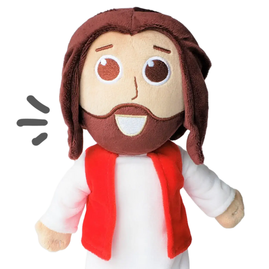 Talking Jesus Doll-English