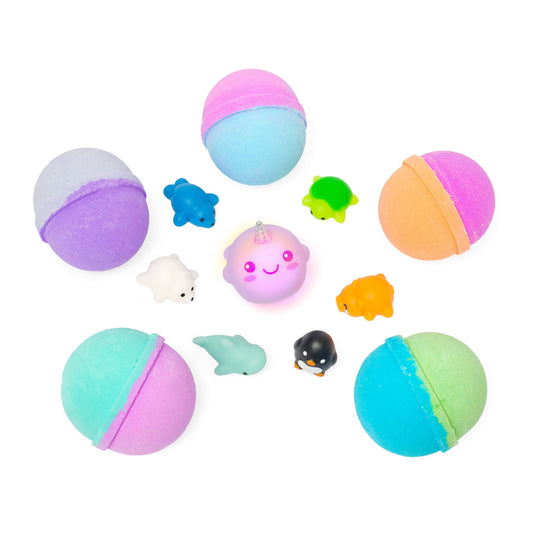 Fizzy Magic Bath Bomb