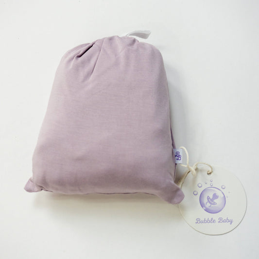 Mauve | Changing Pad Cover