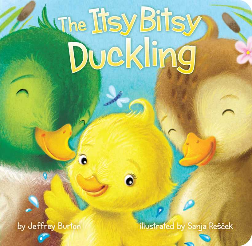 Itsy Bitsy Duckling by Jeffrey Burton