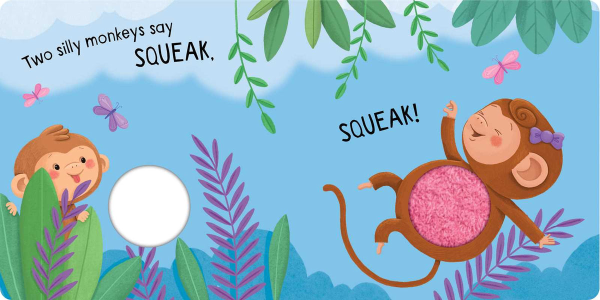 Squeak Me!: Five Silly Monkeys by