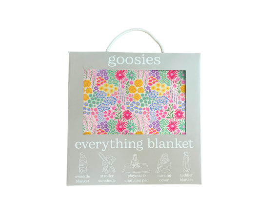 Flower Fields - Everything Blanket