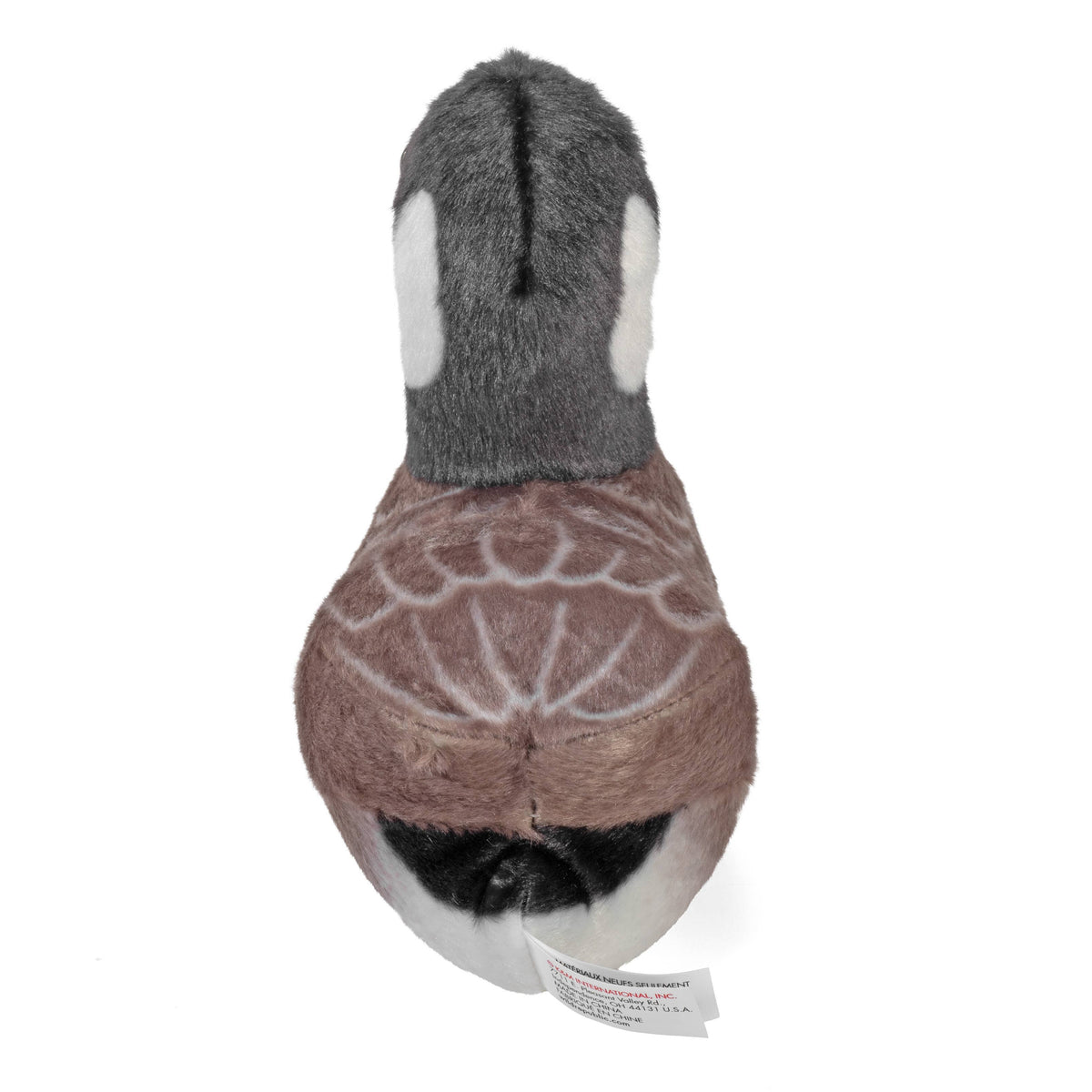 Audubon II Canada Goose Stuffed Animal W Sound 5.5"